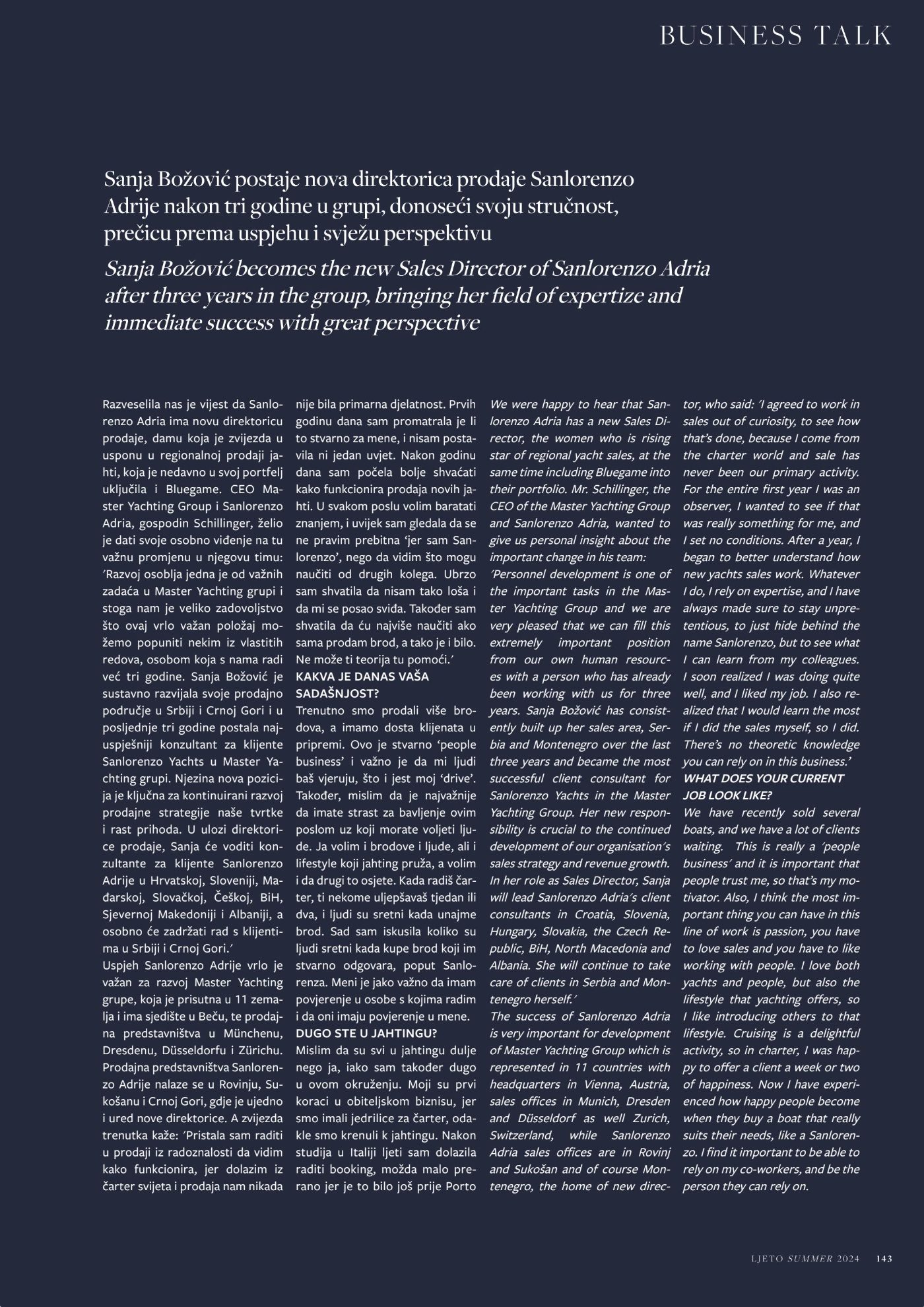 Yachts Croatia no. 81, page 143